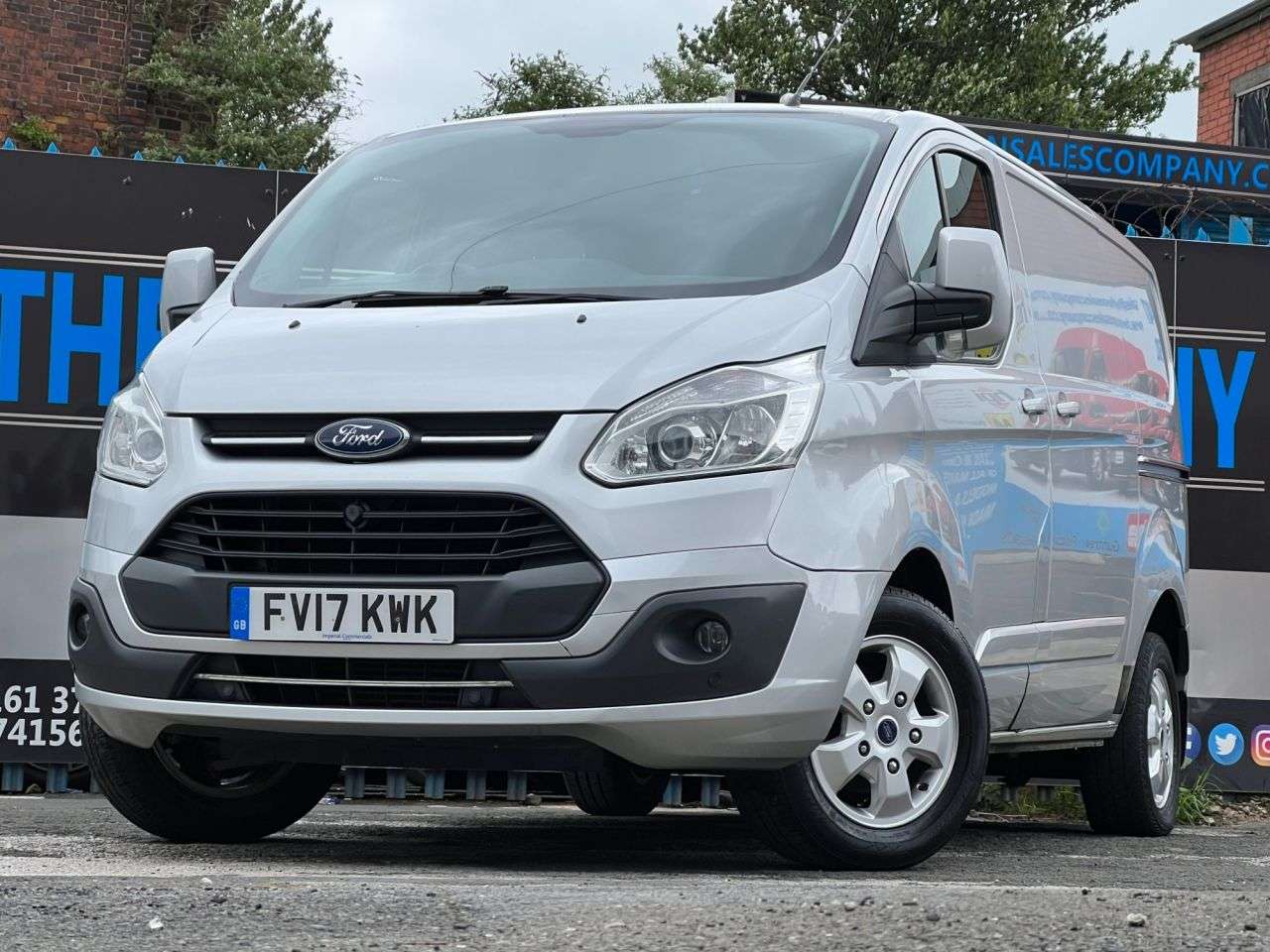 2017 FORD TRANSIT CUSTOM 2017 FORD TRANSIT CUSTOM