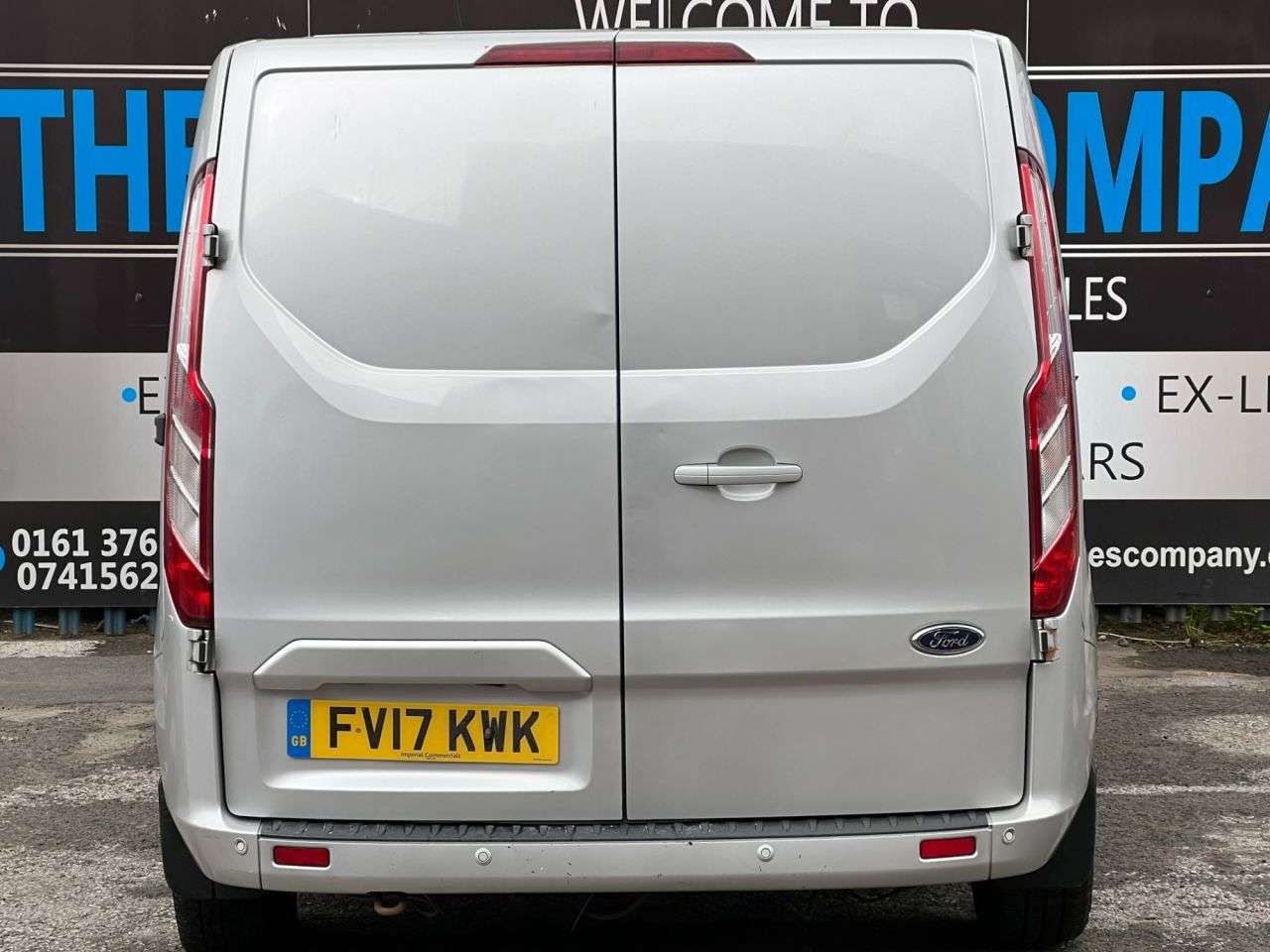 2017 FORD TRANSIT CUSTOM 2017 FORD TRANSIT CUSTOM