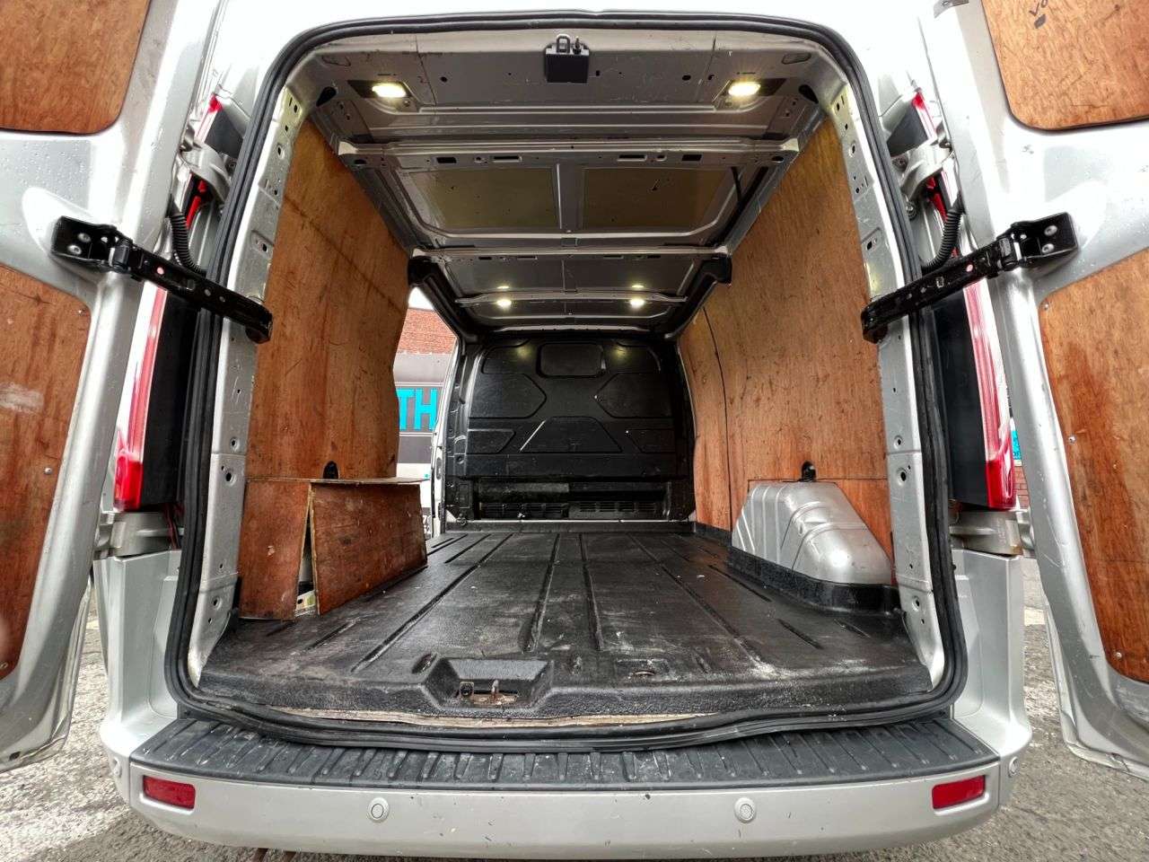 2017 FORD TRANSIT CUSTOM 2017 FORD TRANSIT CUSTOM