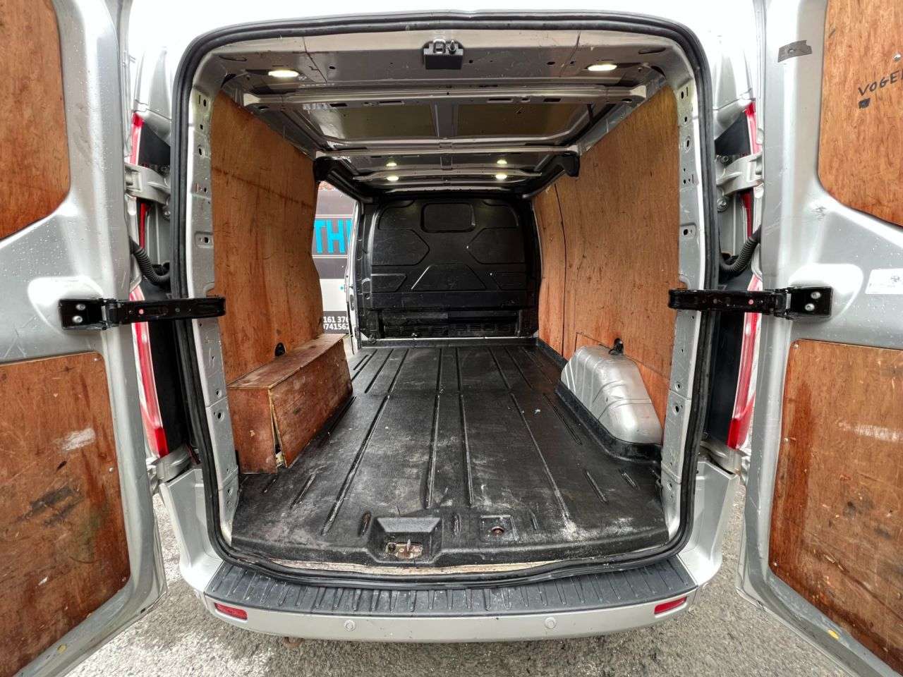 2017 FORD TRANSIT CUSTOM 2017 FORD TRANSIT CUSTOM