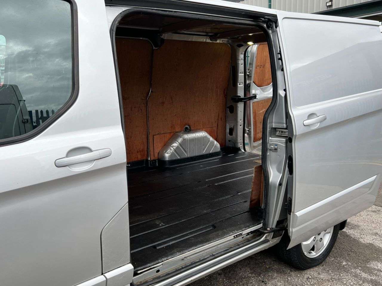 2017 FORD TRANSIT CUSTOM 2017 FORD TRANSIT CUSTOM