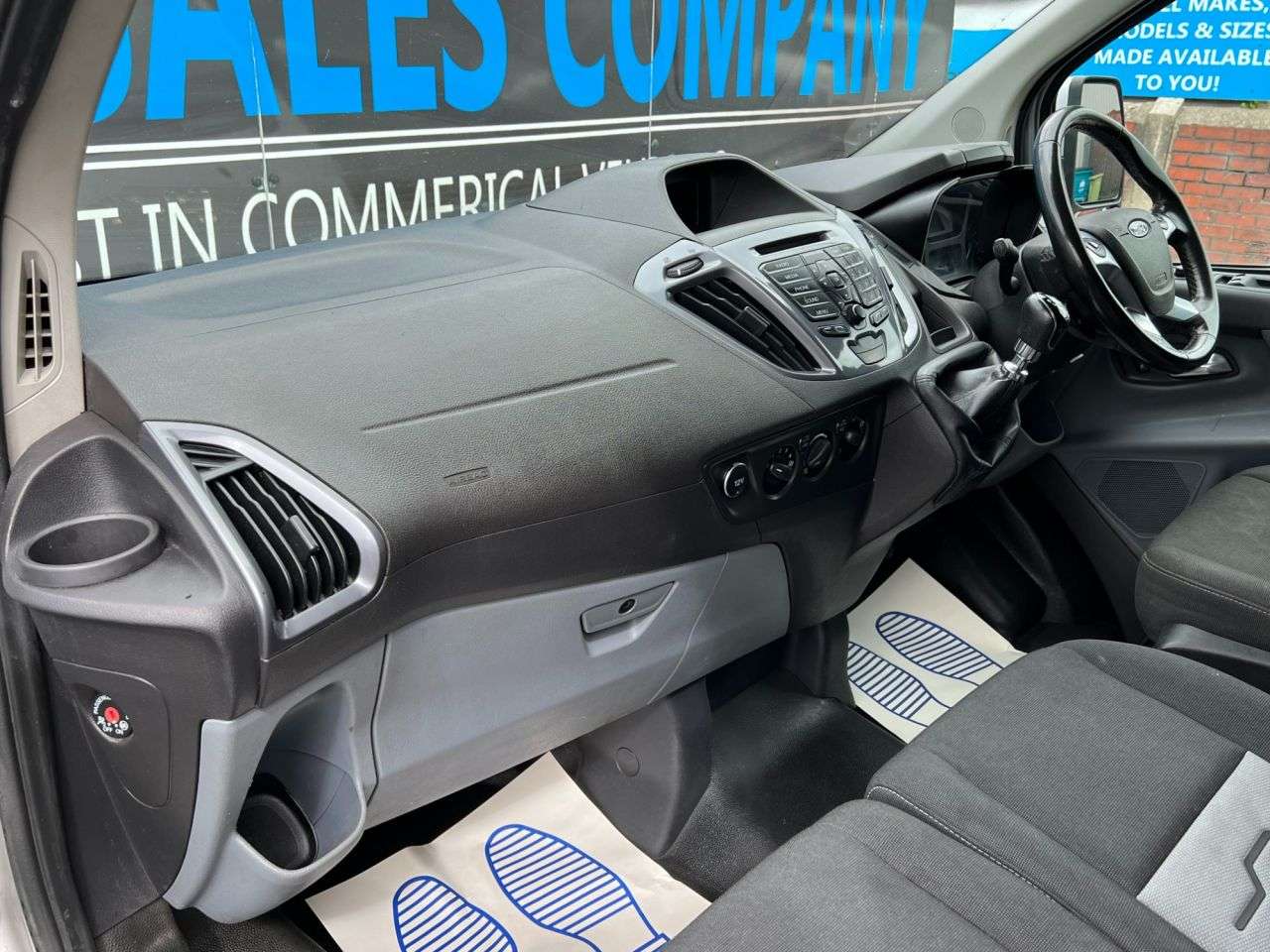 2017 FORD TRANSIT CUSTOM 2017 FORD TRANSIT CUSTOM