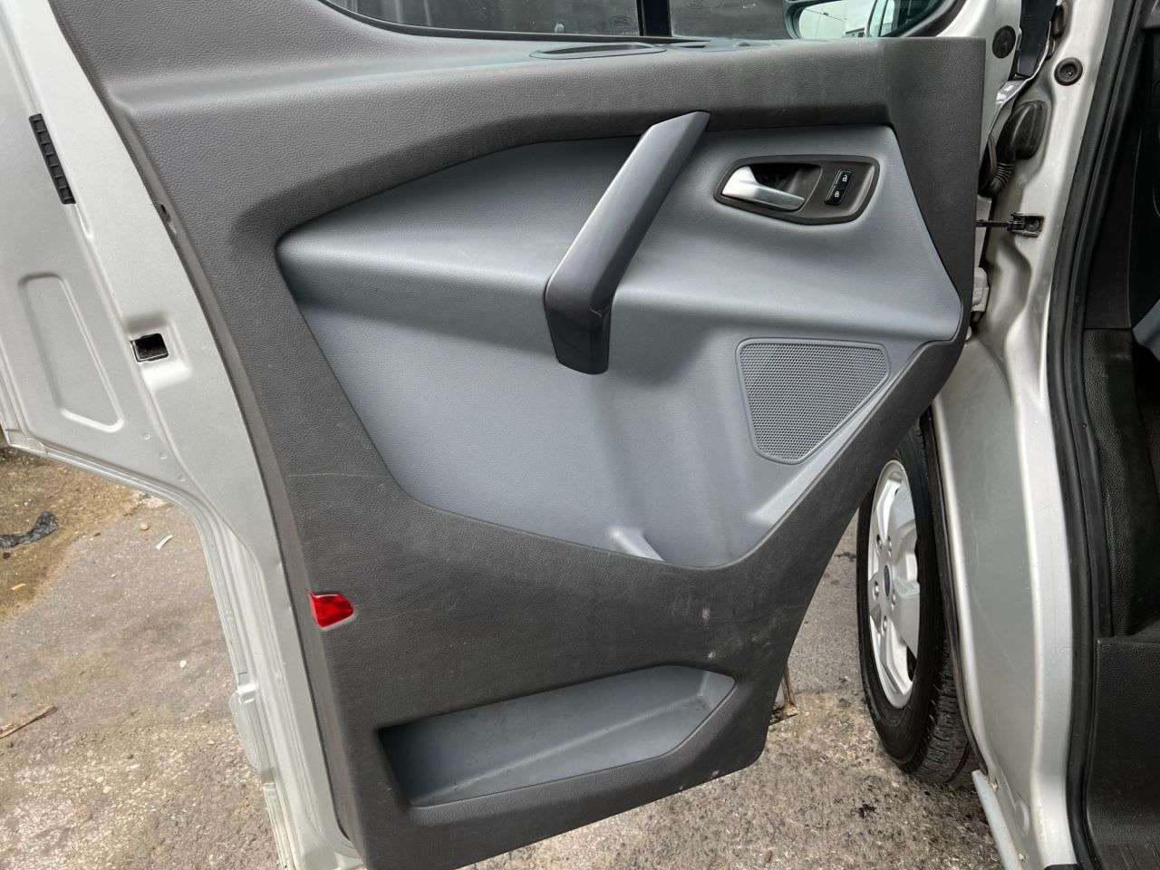 2017 FORD TRANSIT CUSTOM 2017 FORD TRANSIT CUSTOM