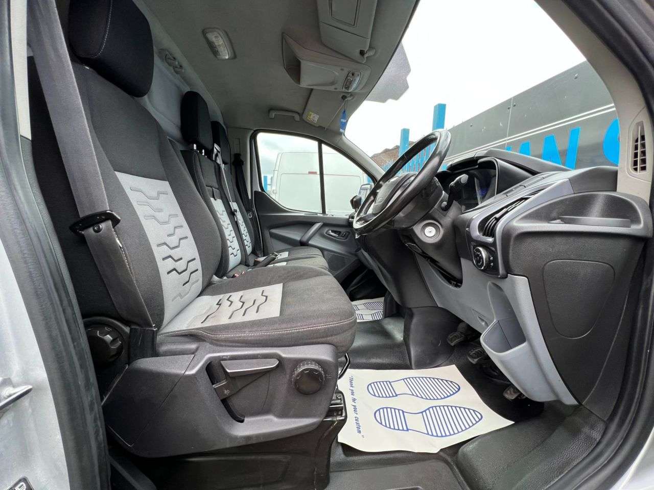 2017 FORD TRANSIT CUSTOM 2017 FORD TRANSIT CUSTOM