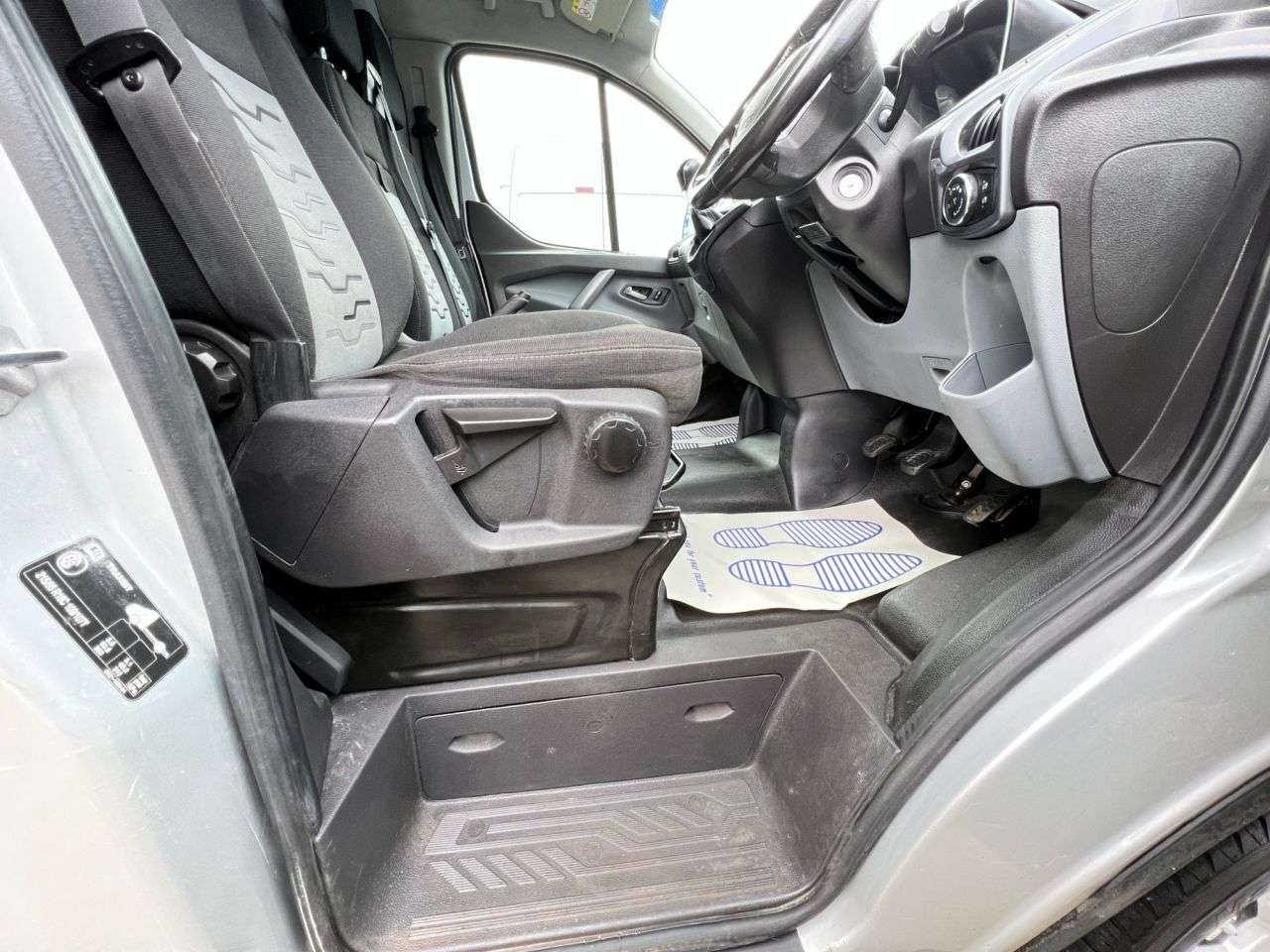 2017 FORD TRANSIT CUSTOM 2017 FORD TRANSIT CUSTOM