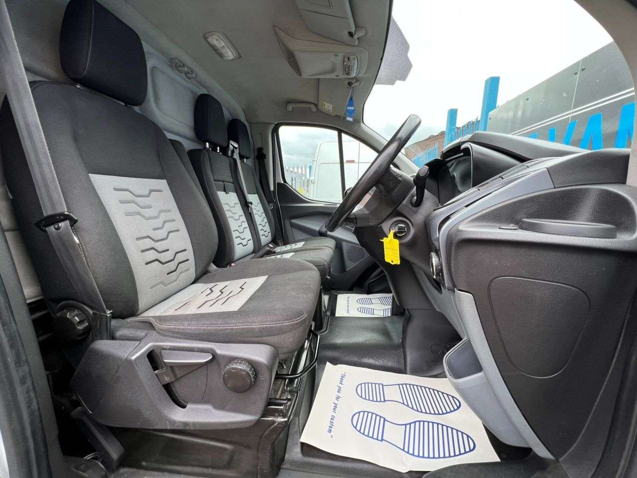 2017 FORD TRANSIT CUSTOM 2017 FORD TRANSIT CUSTOM