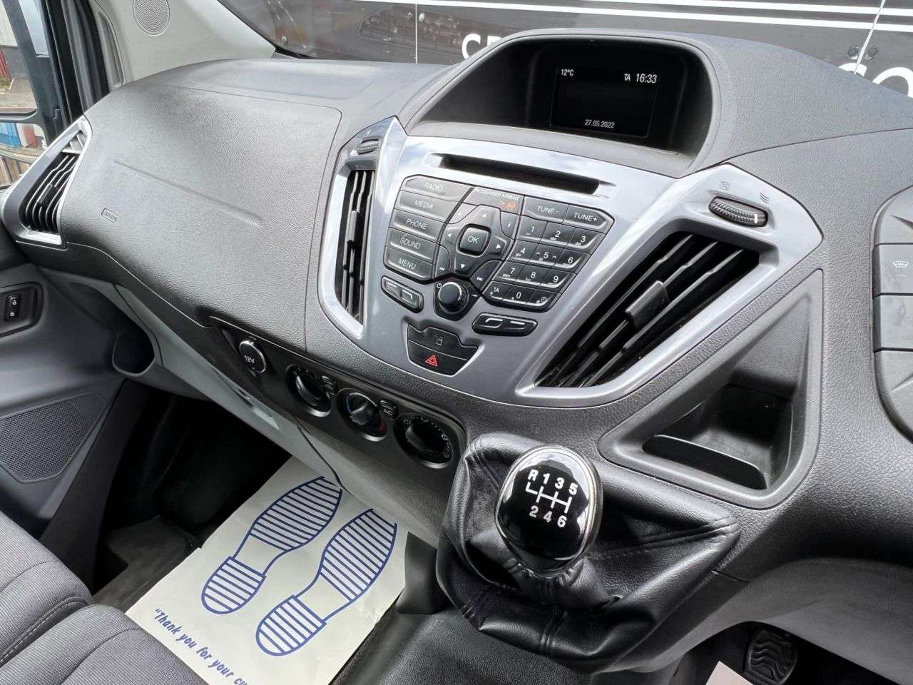 2017 FORD TRANSIT CUSTOM 2017 FORD TRANSIT CUSTOM