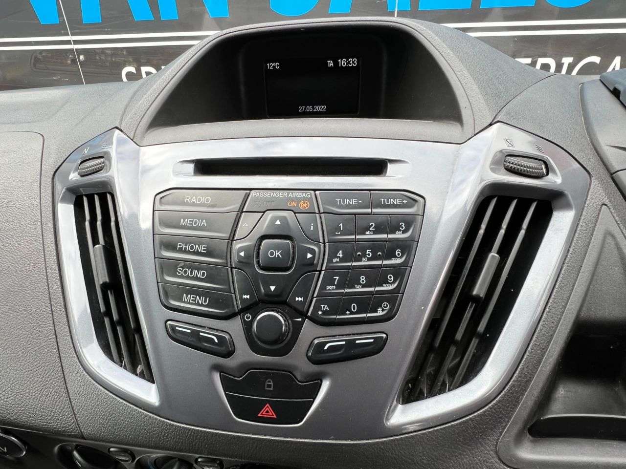 2017 FORD TRANSIT CUSTOM 2017 FORD TRANSIT CUSTOM