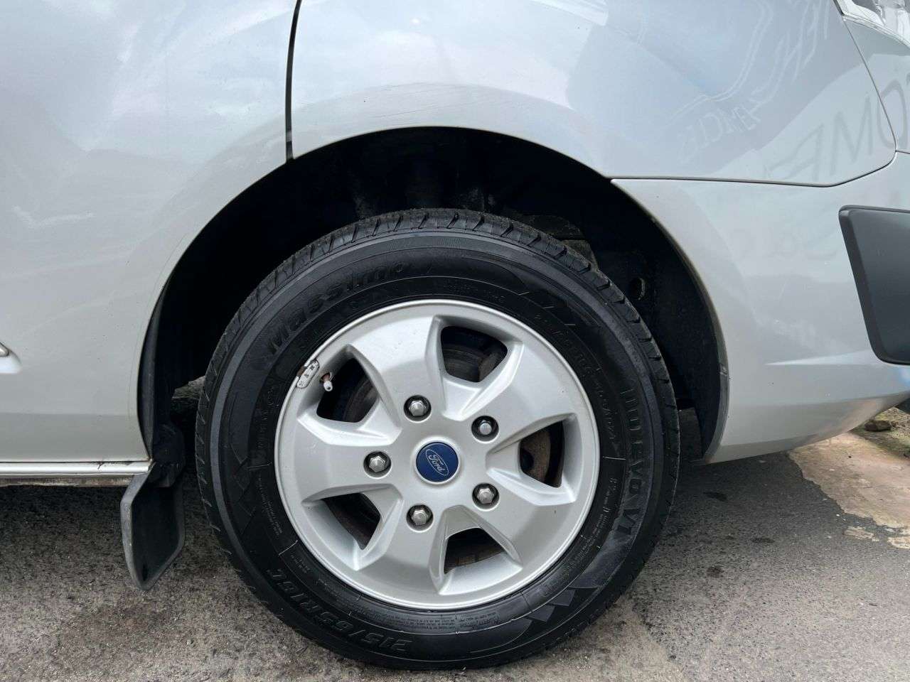 2017 FORD TRANSIT CUSTOM 2017 FORD TRANSIT CUSTOM