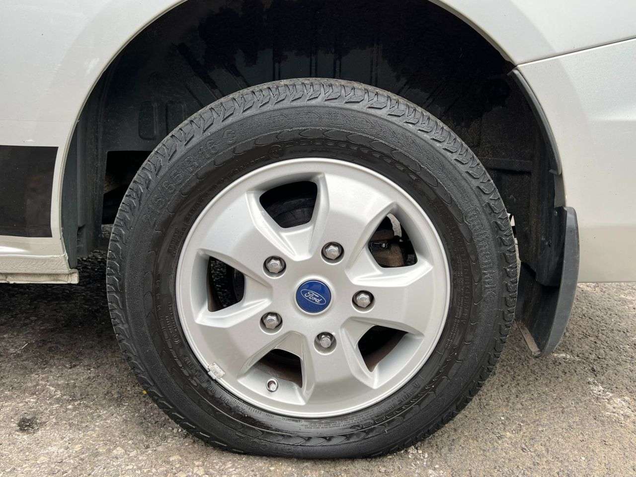 2017 FORD TRANSIT CUSTOM 2017 FORD TRANSIT CUSTOM