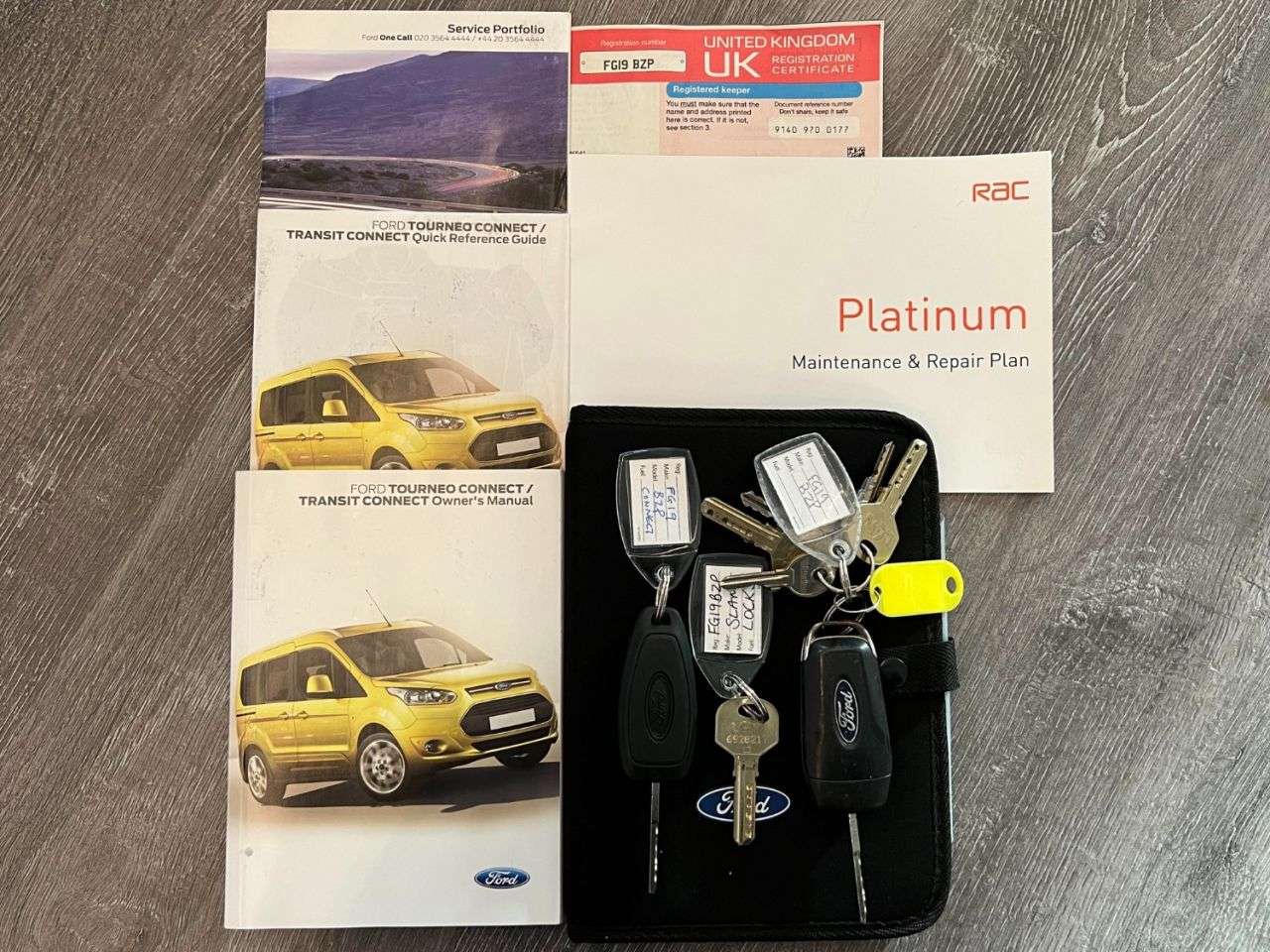 2019 FORD TRANSIT CONNECT 2019 FORD TRANSIT CONNECT