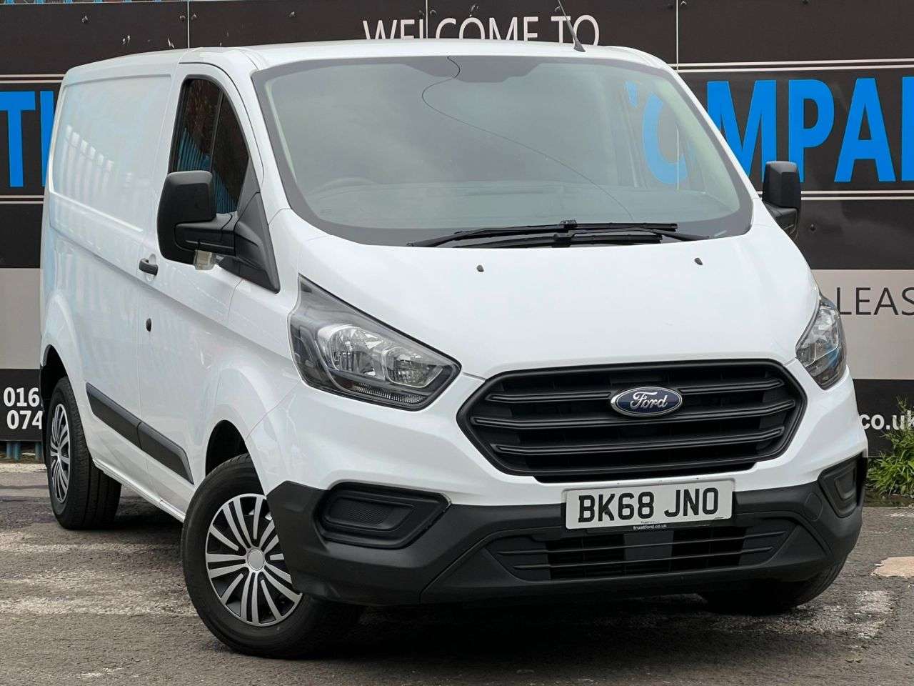 2018 FORD TRANSIT CUSTOM 2018 FORD TRANSIT CUSTOM