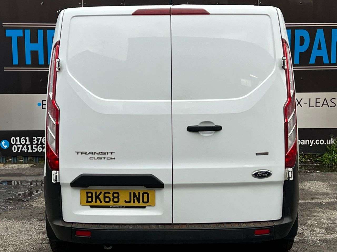 2018 FORD TRANSIT CUSTOM 2018 FORD TRANSIT CUSTOM