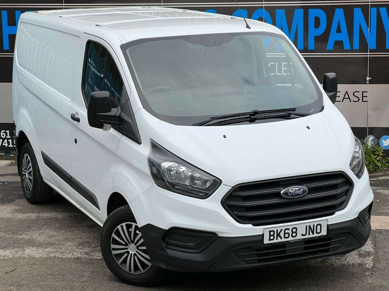 2018 FORD TRANSIT CUSTOM 2018 FORD TRANSIT CUSTOM