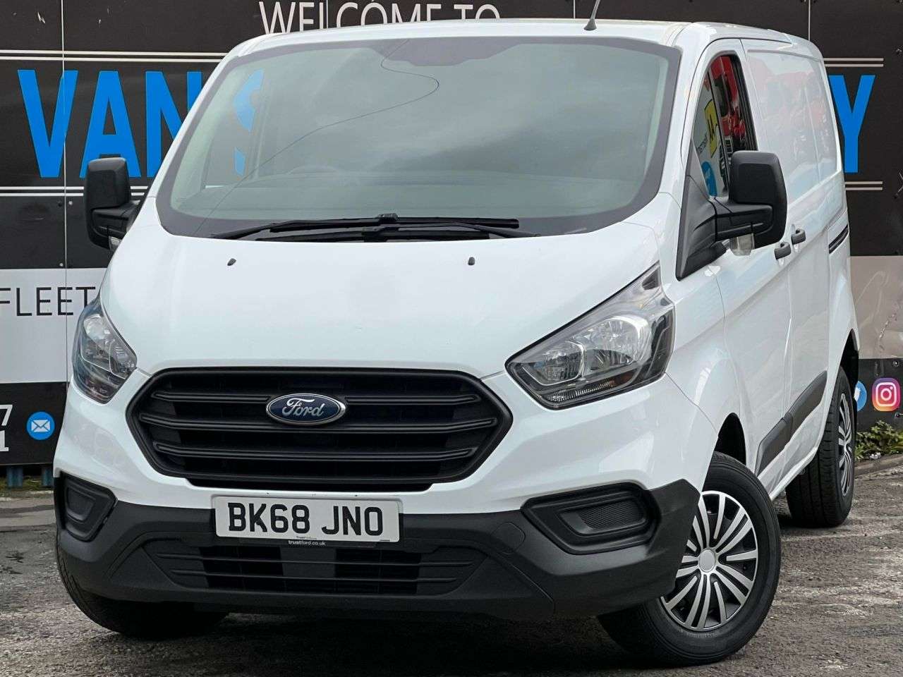 2018 FORD TRANSIT CUSTOM 2018 FORD TRANSIT CUSTOM