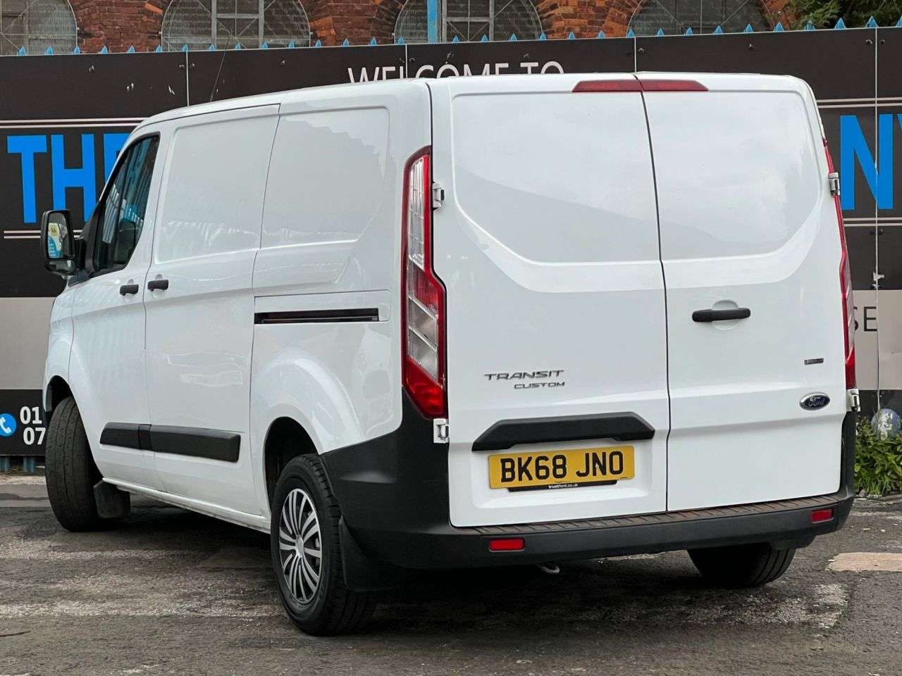 2018 FORD TRANSIT CUSTOM 2018 FORD TRANSIT CUSTOM