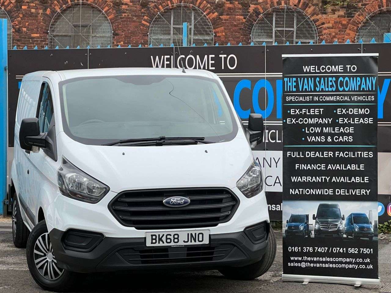 2018 FORD TRANSIT CUSTOM 2018 FORD TRANSIT CUSTOM