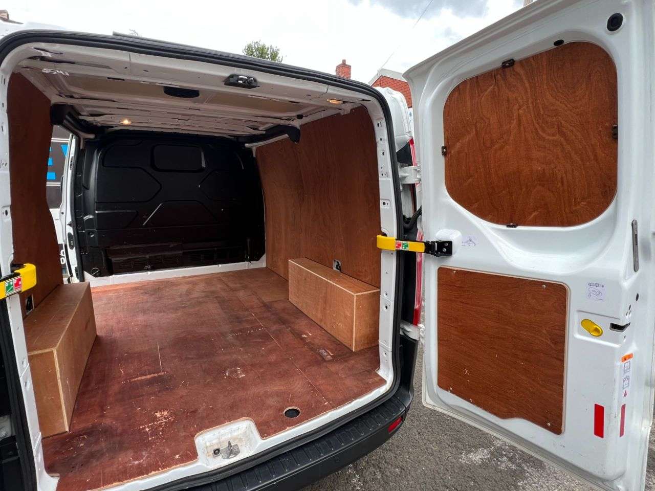 2018 FORD TRANSIT CUSTOM 2018 FORD TRANSIT CUSTOM