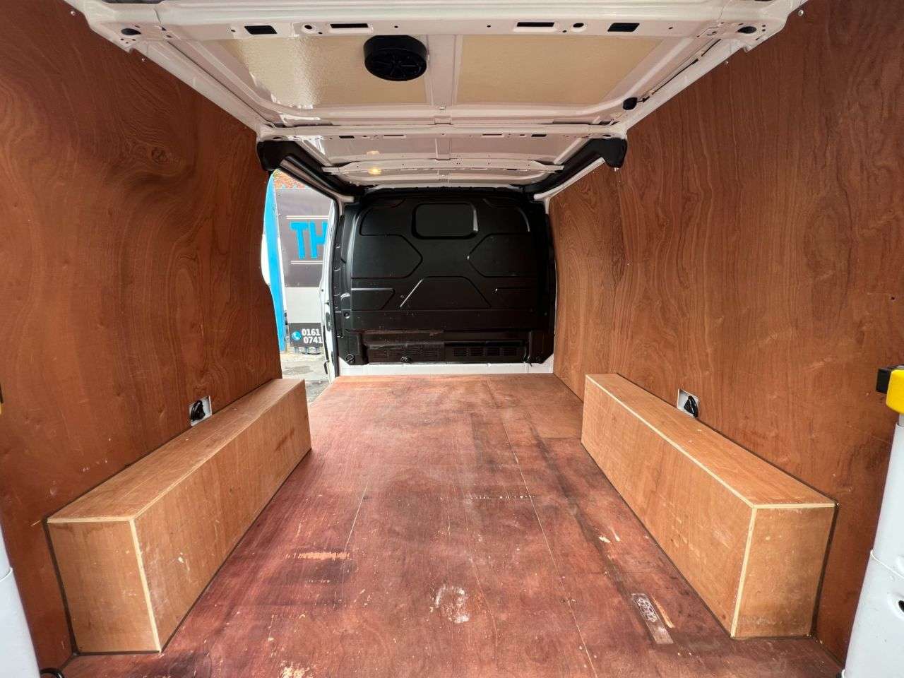 2018 FORD TRANSIT CUSTOM 2018 FORD TRANSIT CUSTOM