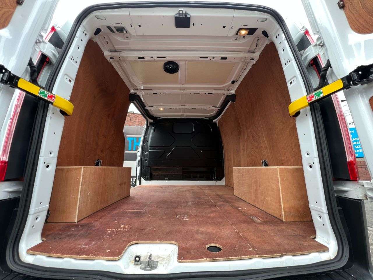 2018 FORD TRANSIT CUSTOM 2018 FORD TRANSIT CUSTOM