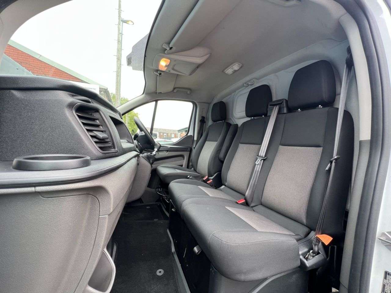 2018 FORD TRANSIT CUSTOM 2018 FORD TRANSIT CUSTOM
