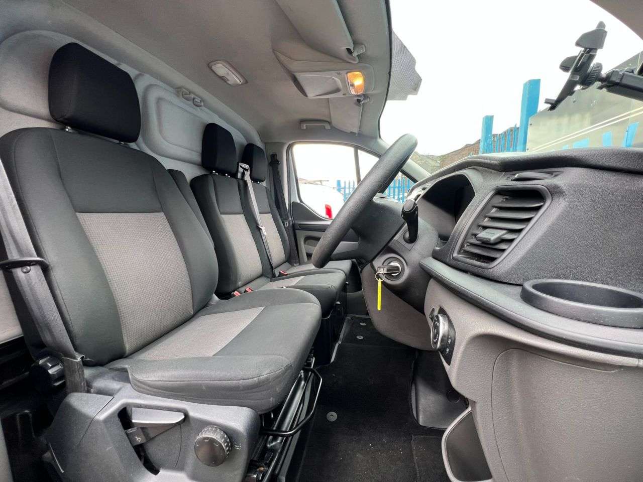 2018 FORD TRANSIT CUSTOM 2018 FORD TRANSIT CUSTOM