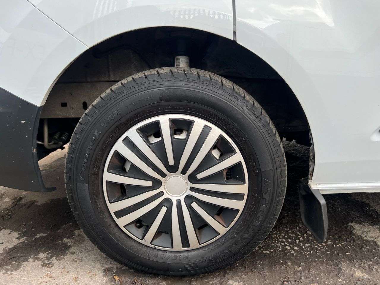 2018 FORD TRANSIT CUSTOM 2018 FORD TRANSIT CUSTOM