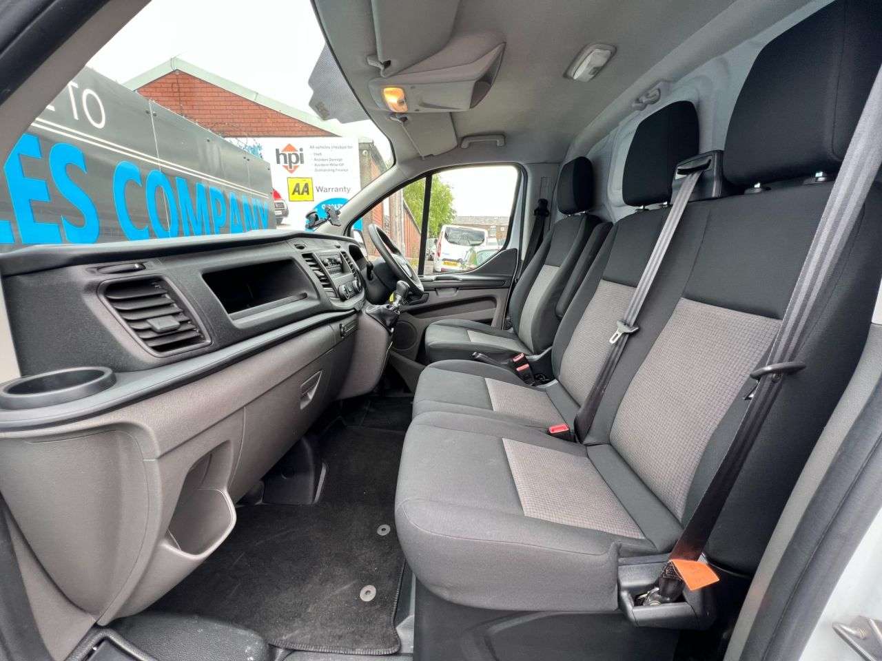 2018 FORD TRANSIT CUSTOM 2018 FORD TRANSIT CUSTOM