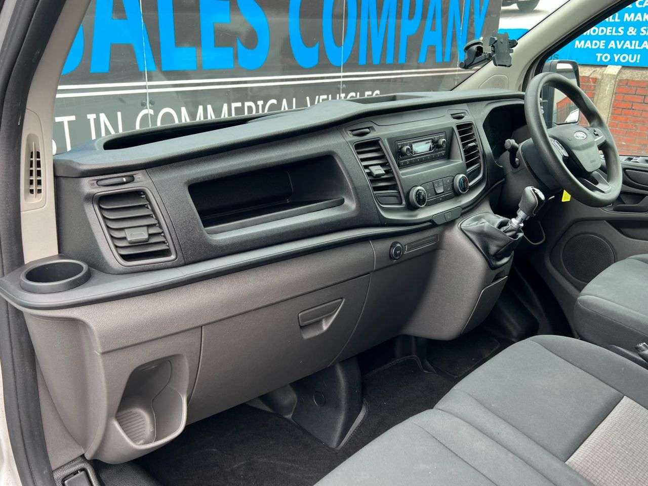 2018 FORD TRANSIT CUSTOM 2018 FORD TRANSIT CUSTOM