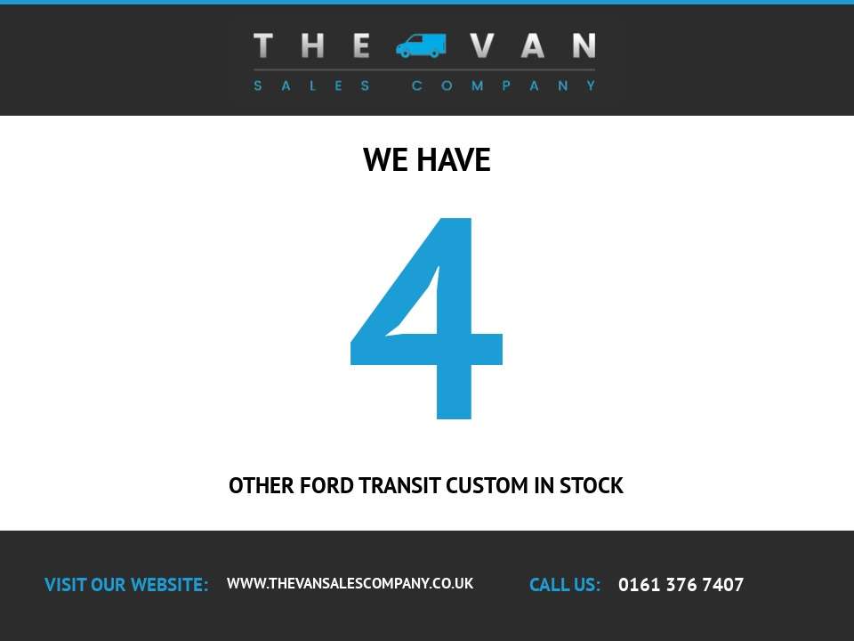 2018 FORD TRANSIT CUSTOM 2018 FORD TRANSIT CUSTOM