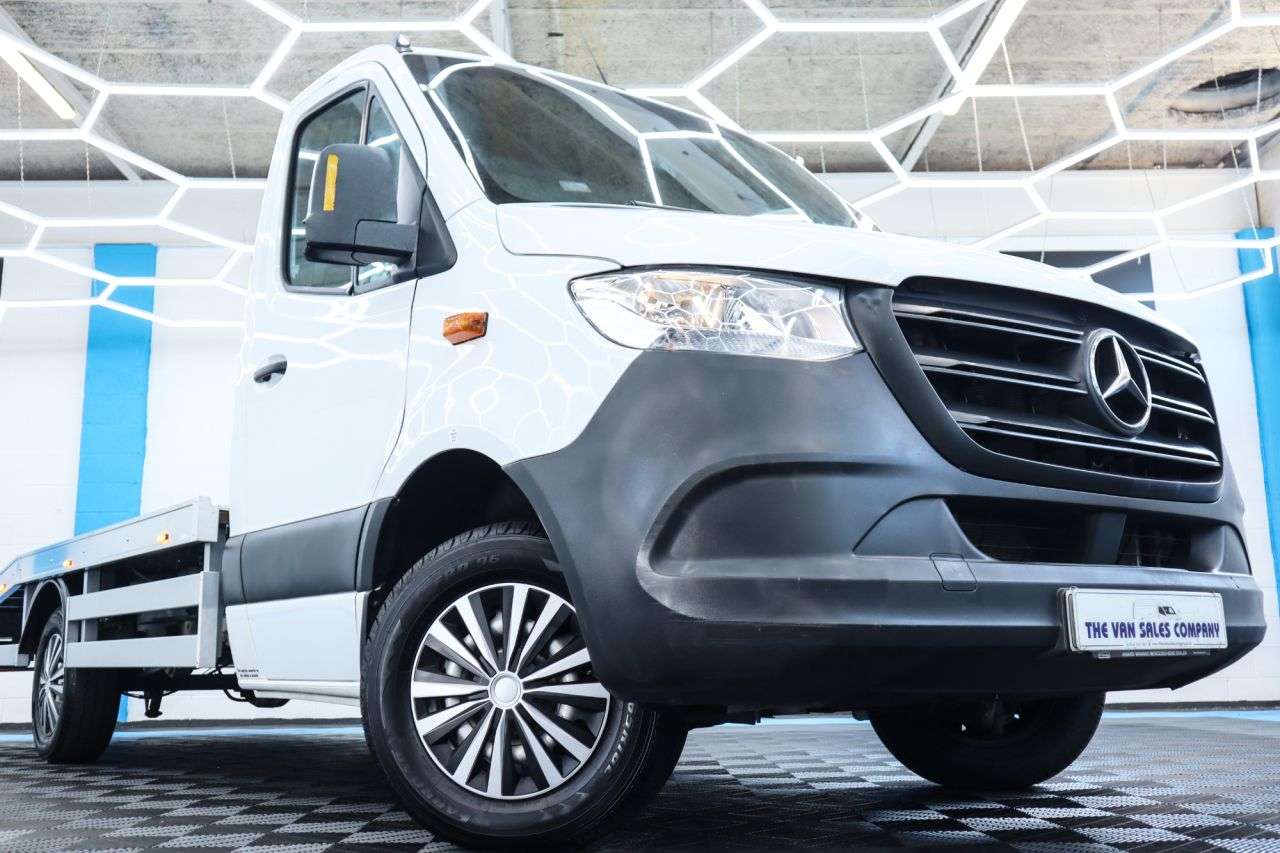 A 2019 MERCEDES SPRINTER 314 CDI A 2019 MERCEDES SPRINTER 314 CDI