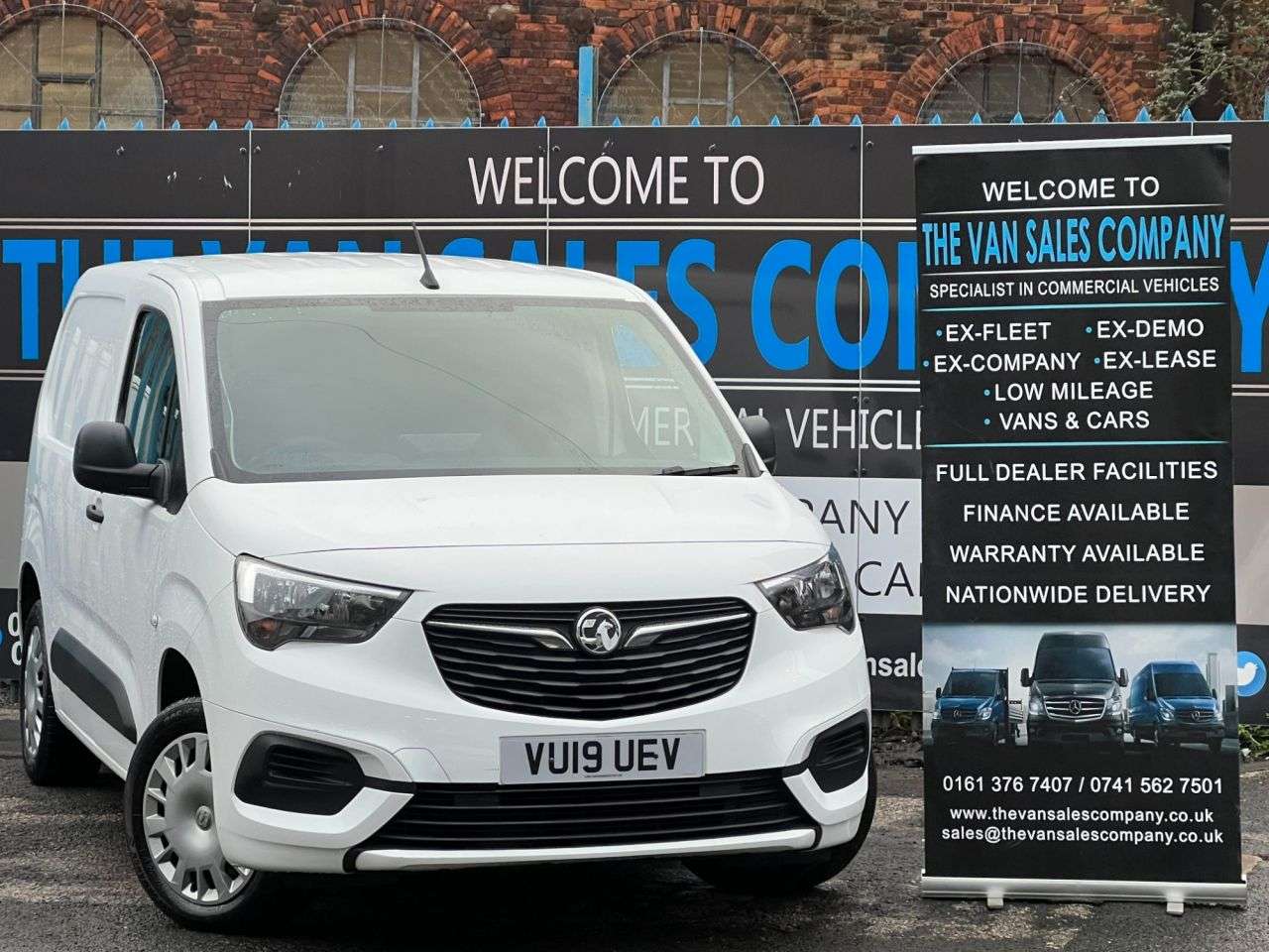 A 2019 VAUXHALL COMBO L1H1 2000 SPORTIVE S/S A 2019 VAUXHALL COMBO L1H1 2000 SPORTIVE S/S