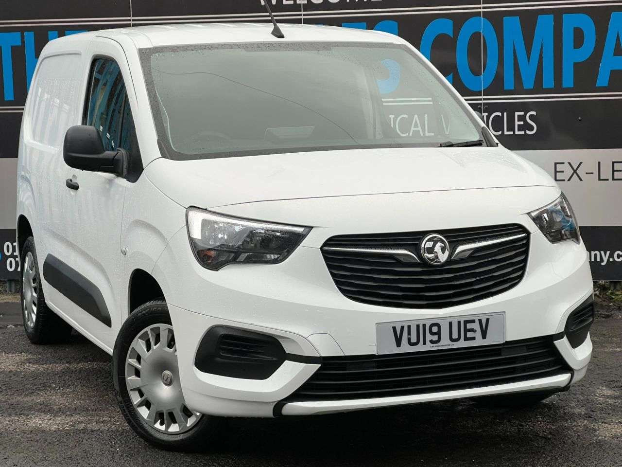 2019 VAUXHALL COMBO 2019 VAUXHALL COMBO