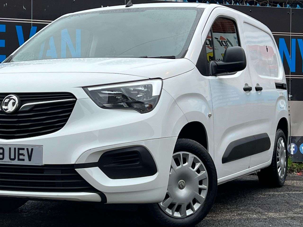 2019 VAUXHALL COMBO 2019 VAUXHALL COMBO