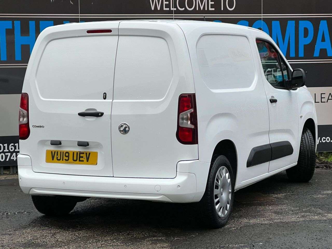 2019 VAUXHALL COMBO 2019 VAUXHALL COMBO