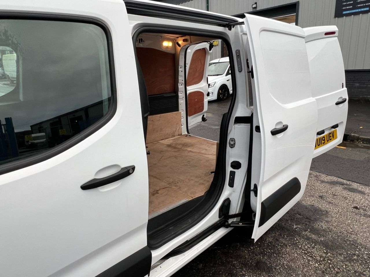 2019 VAUXHALL COMBO 2019 VAUXHALL COMBO