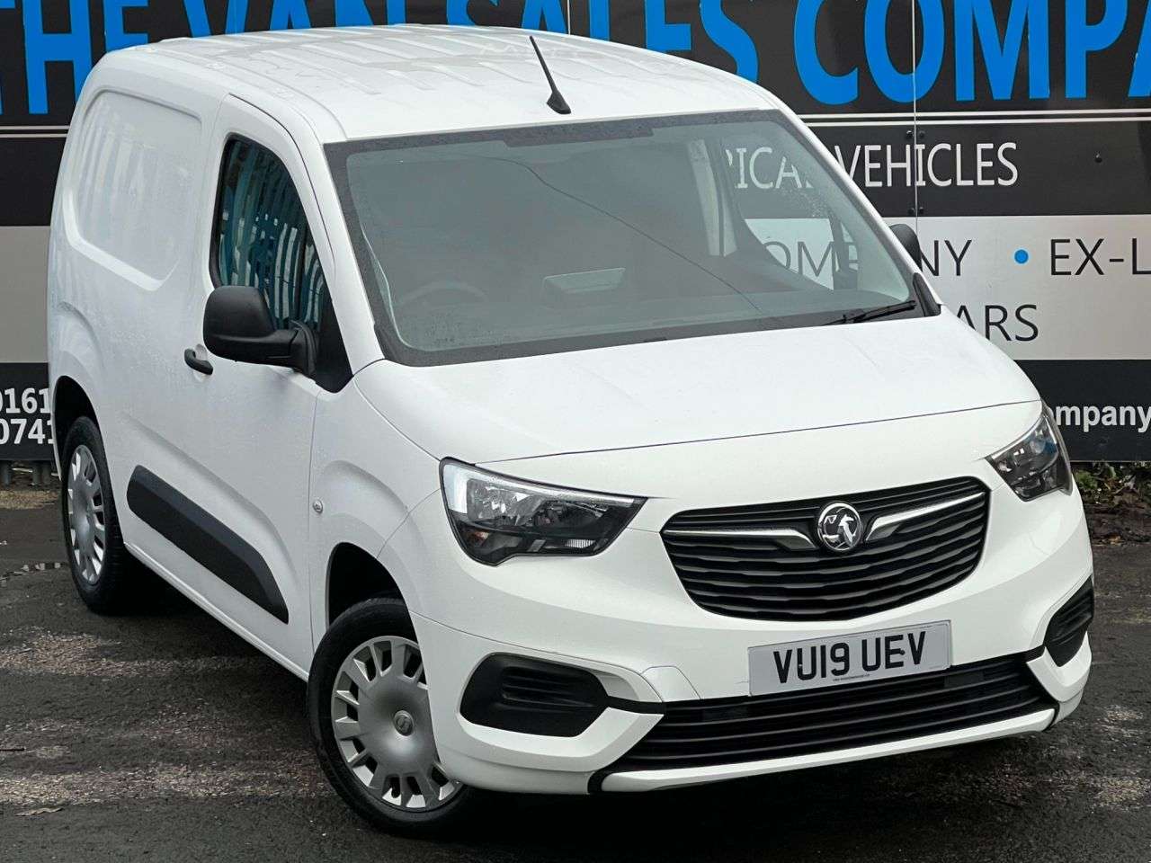 2019 VAUXHALL COMBO 2019 VAUXHALL COMBO