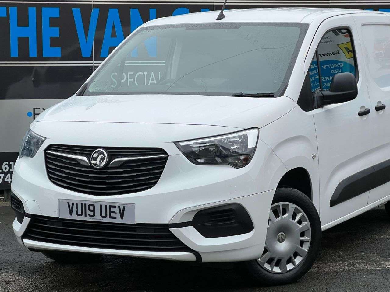 2019 VAUXHALL COMBO 2019 VAUXHALL COMBO