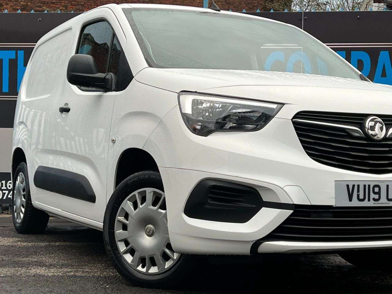 2019 VAUXHALL COMBO 2019 VAUXHALL COMBO