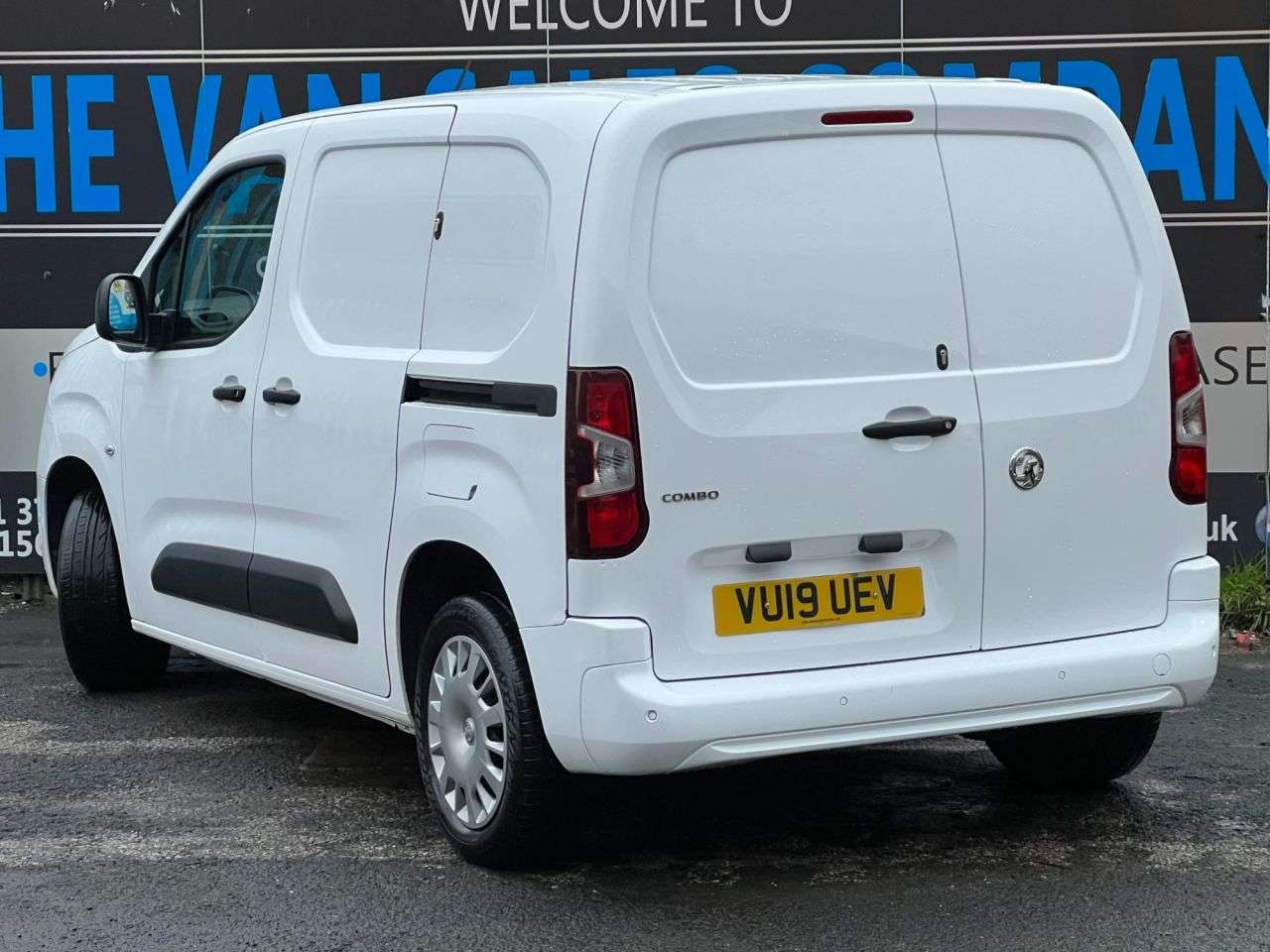 2019 VAUXHALL COMBO 2019 VAUXHALL COMBO