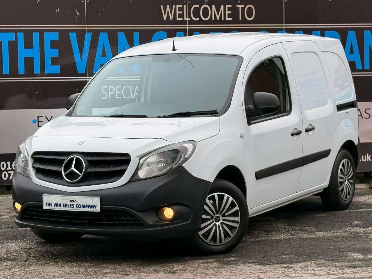 A 2018 MERCEDES CITAN 109 CDI BLUEEFFICIENCY A 2018 MERCEDES CITAN 109 CDI BLUEEFFICIENCY