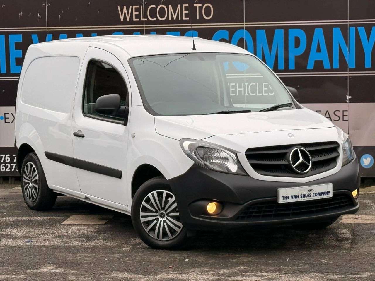 A 2018 MERCEDES CITAN 109 CDI BLUEEFFICIENCY A 2018 MERCEDES CITAN 109 CDI BLUEEFFICIENCY