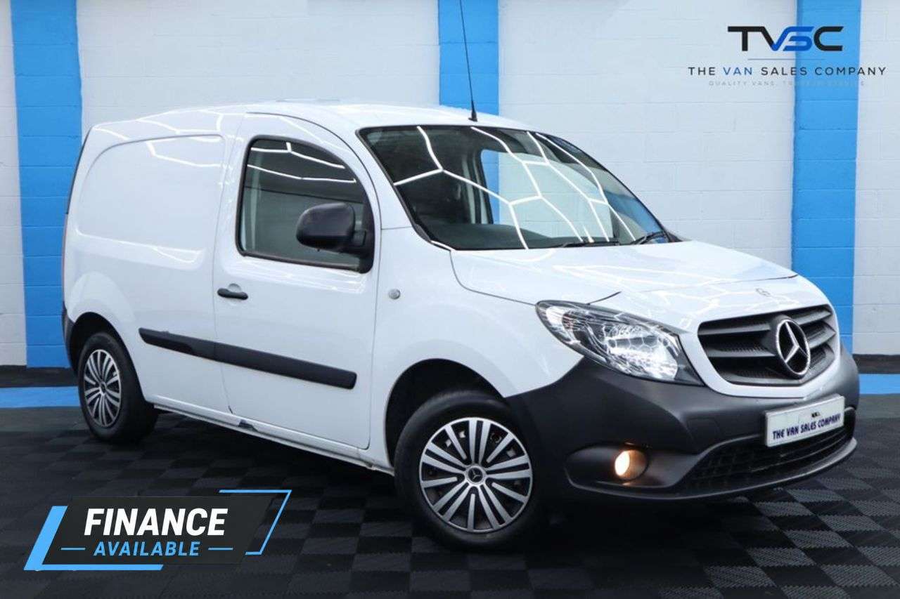 A 2018 MERCEDES CITAN 109 CDI BLUEEFFICIENCY A 2018 MERCEDES CITAN 109 CDI BLUEEFFICIENCY