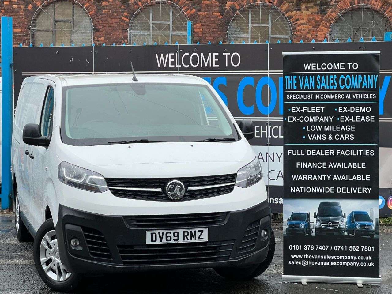 A 2019 VAUXHALL VIVARO L2H1 2900 DYNAMIC S/S A 2019 VAUXHALL VIVARO L2H1 2900 DYNAMIC S/S
