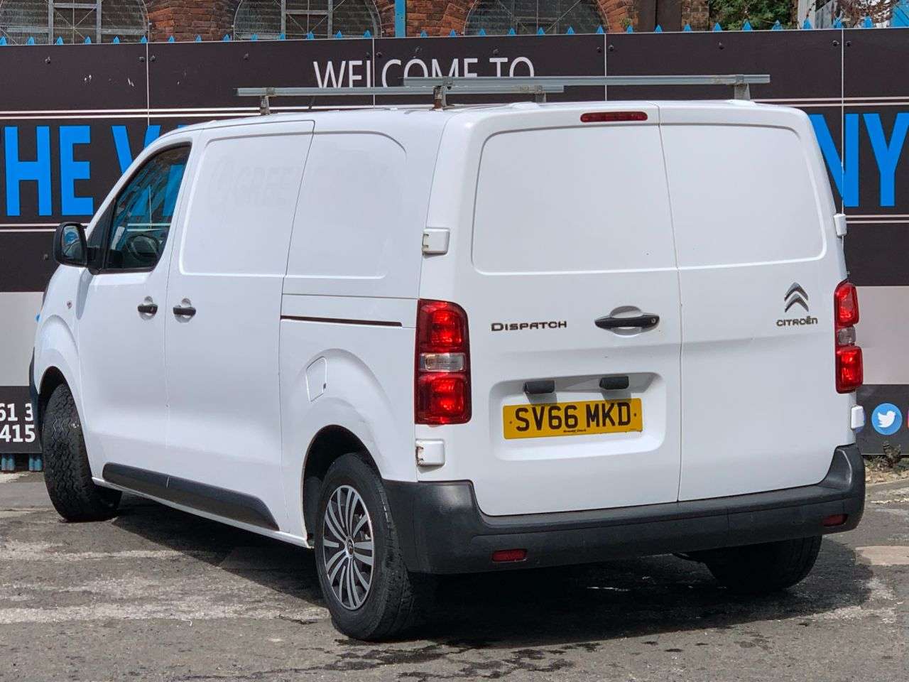 2016 CITROEN DISPATCH 2016 CITROEN DISPATCH