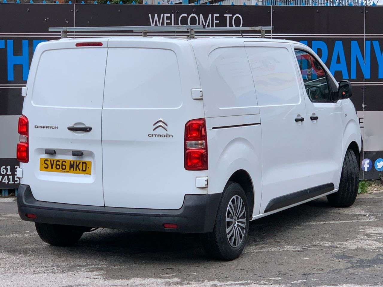 2016 CITROEN DISPATCH 2016 CITROEN DISPATCH