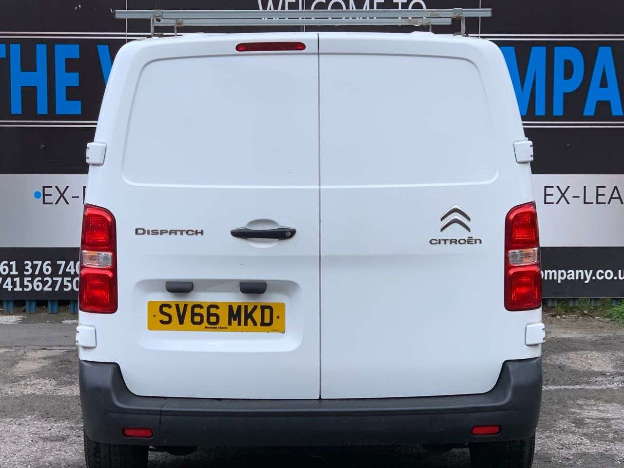 2016 CITROEN DISPATCH 2016 CITROEN DISPATCH