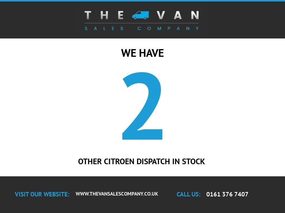 2016 CITROEN DISPATCH 2016 CITROEN DISPATCH