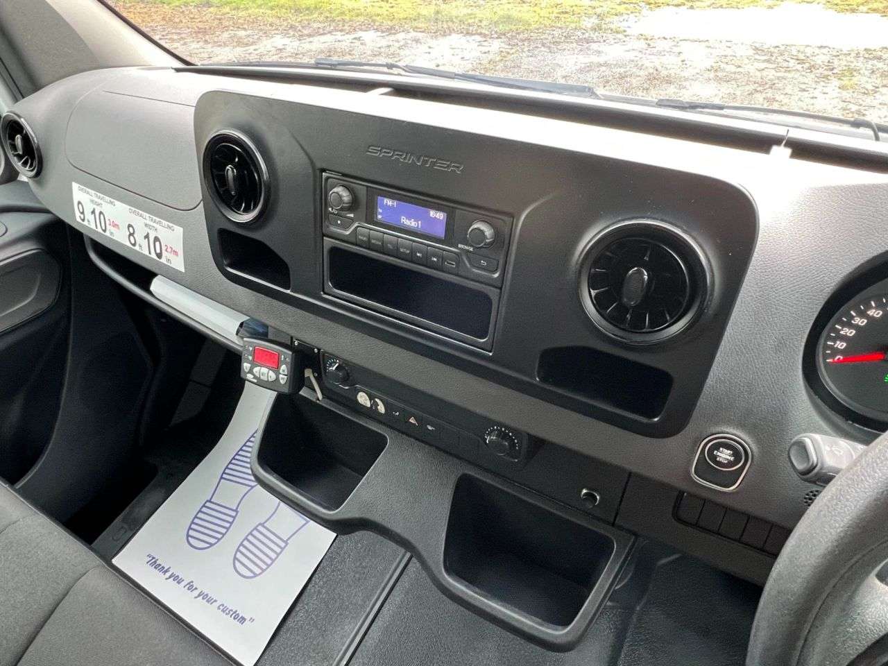 2019 MERCEDES SPRINTER 2019 MERCEDES SPRINTER