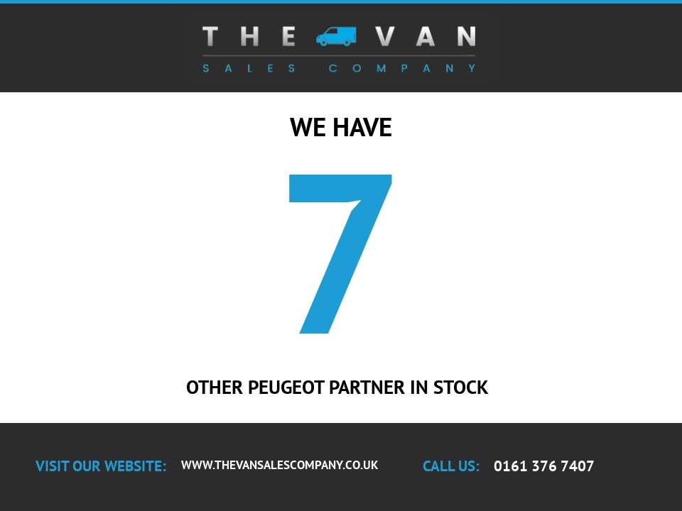 2019 PEUGEOT PARTNER 2019 PEUGEOT PARTNER